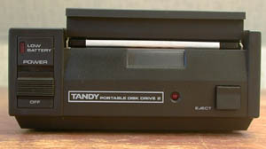 Tandy PPD2 front