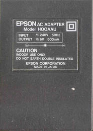 Epson AC adapter