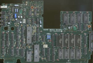 Epson HX-20 board