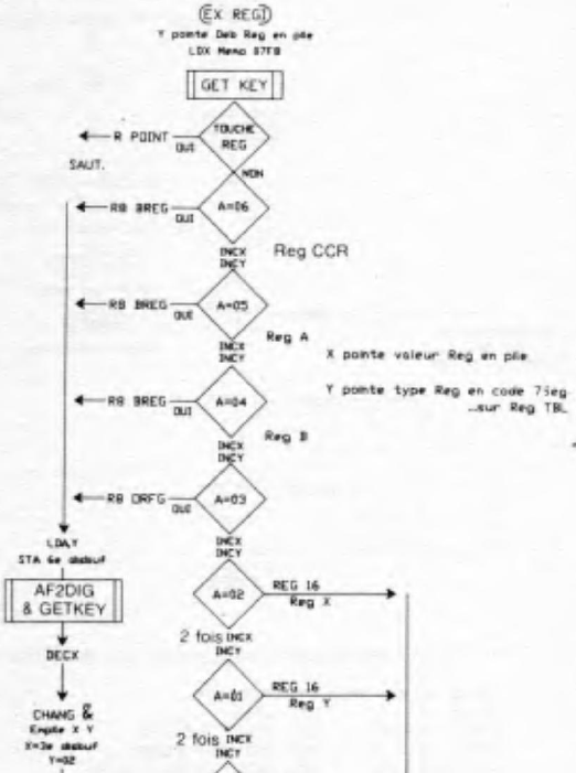 EXREGI flow diagram