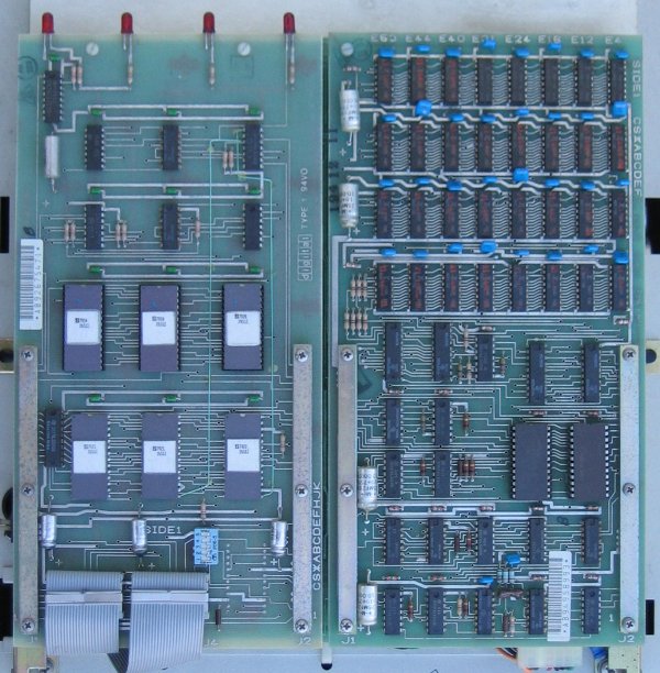 MiniMINC RAM and IO board