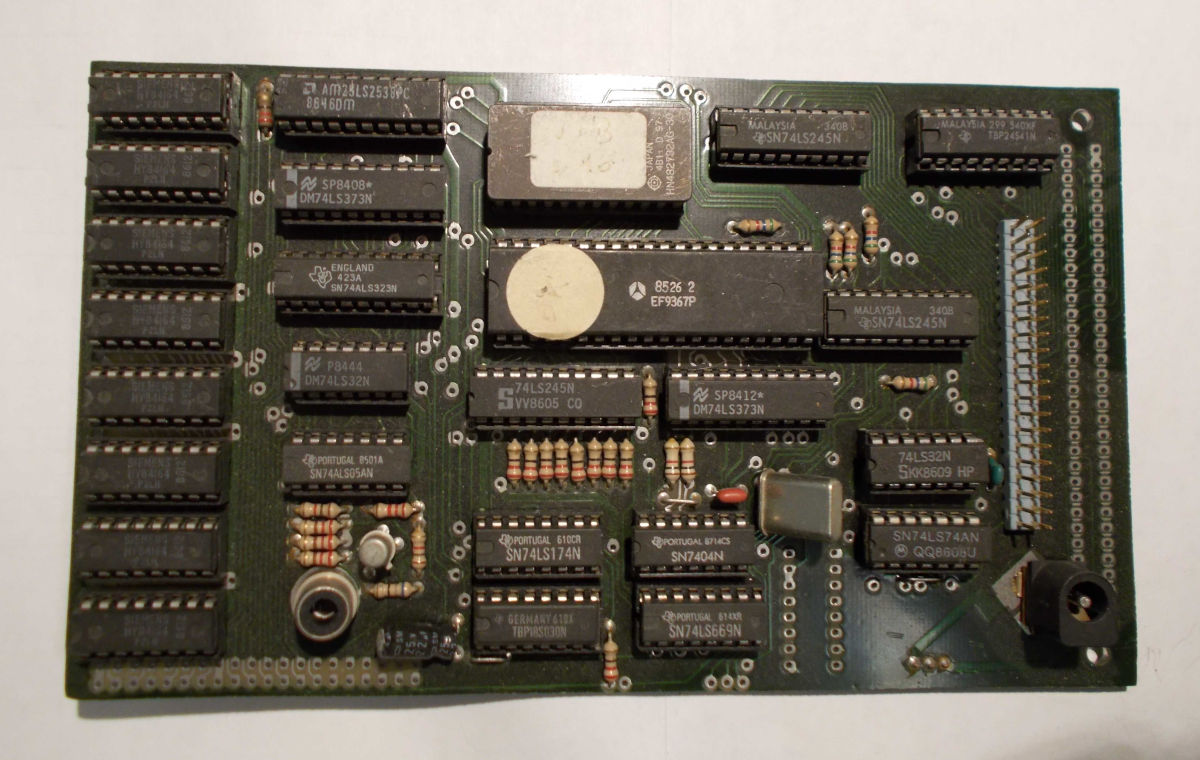 The TVA-MPF-1P graphical processor board