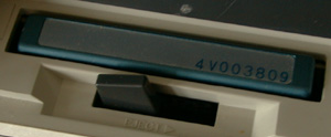 PC-5000 with bubble cartrige inserted