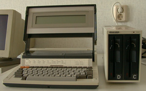 PC-5000 with disk unit