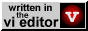 This site was written in the vi editor.