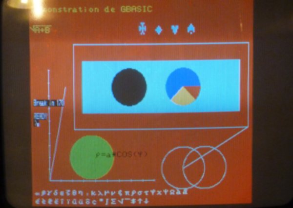 Hifi Color GBASIC demo