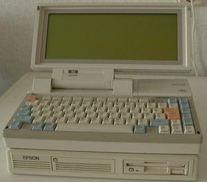 PX-16 with disk unit