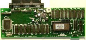 Epson PX-4 External RAM disk board