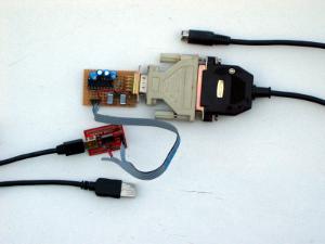 cables and converters to convert a PX-* to a PC USB port