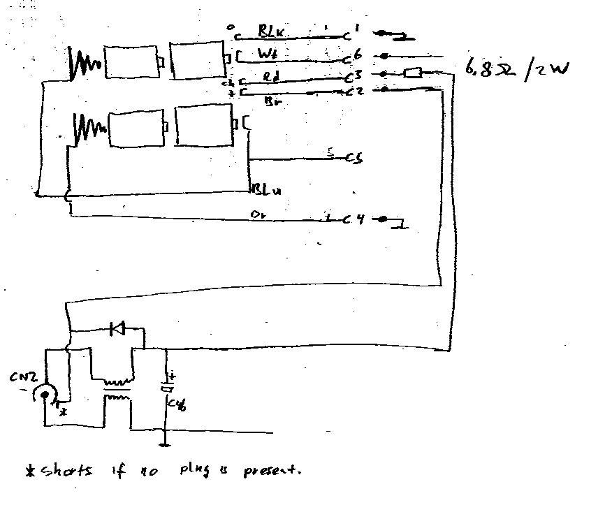 PF-10 Power Circuit