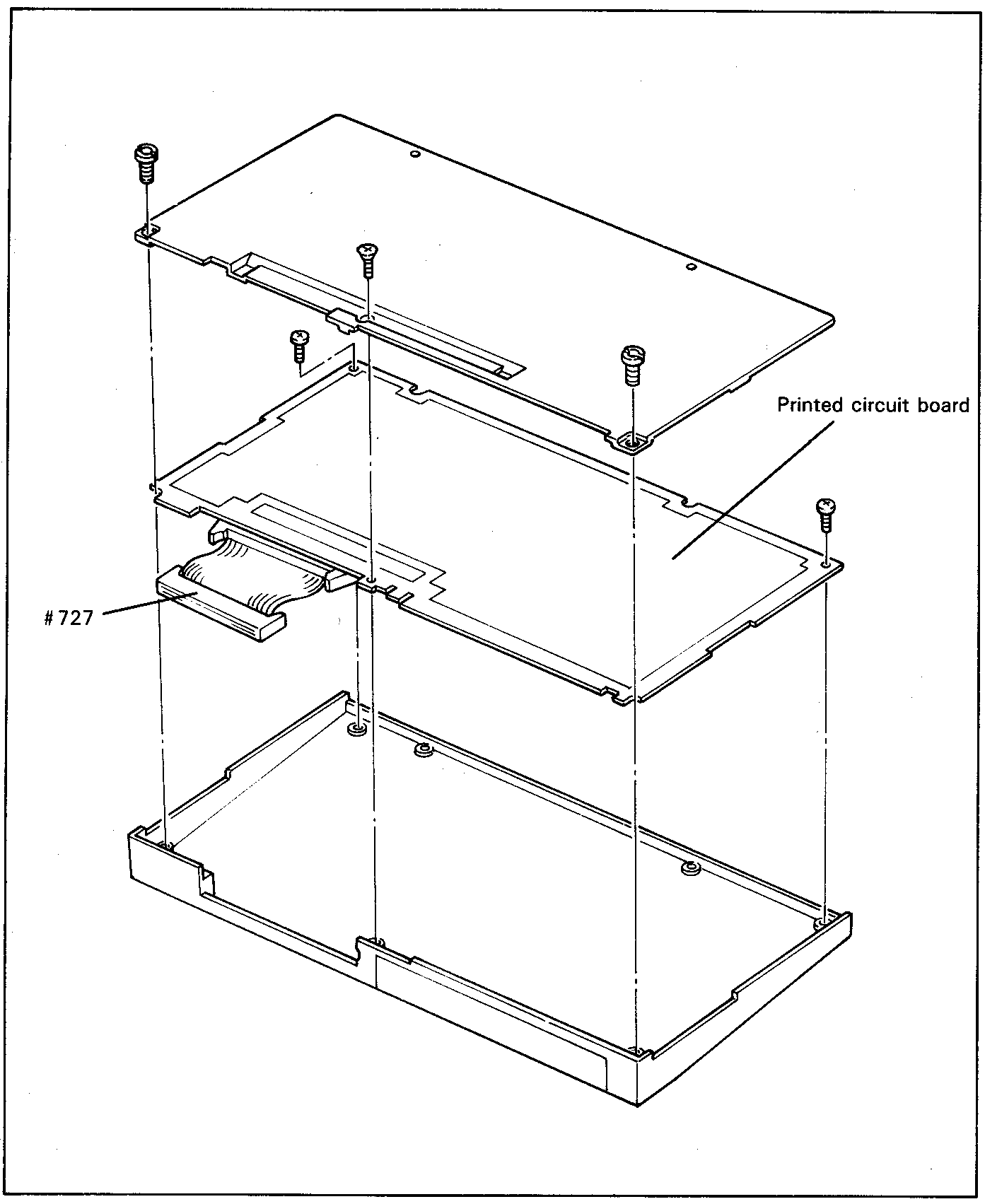 Fig. - Exploded view Universal Unit