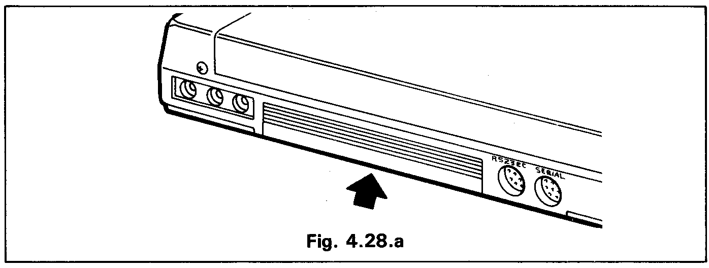 Fig. 4.28.a - System Bus Interface location