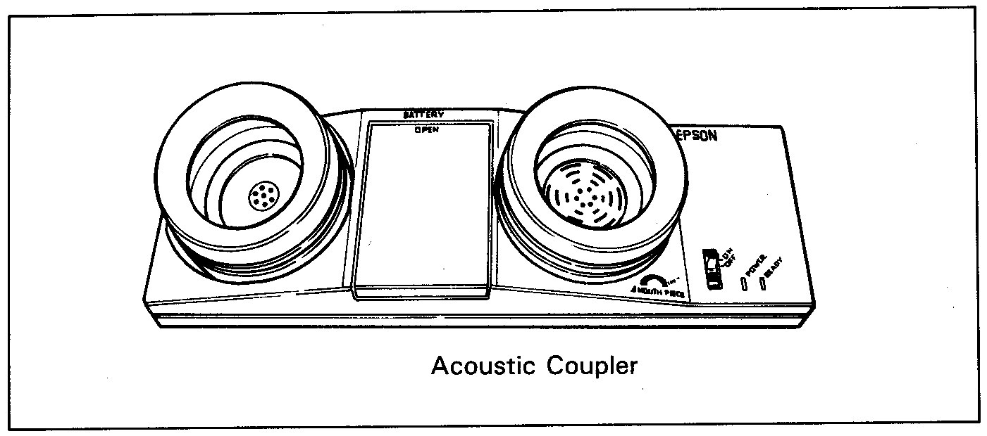 Acoustic Coupler