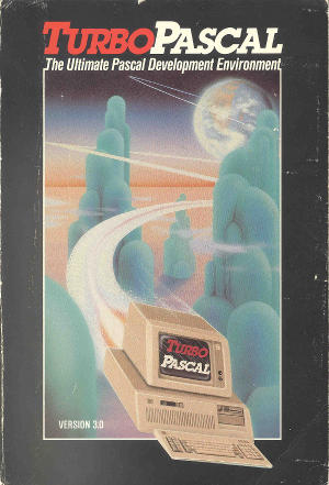 Turbo Pascal 3.0 Book Cover
