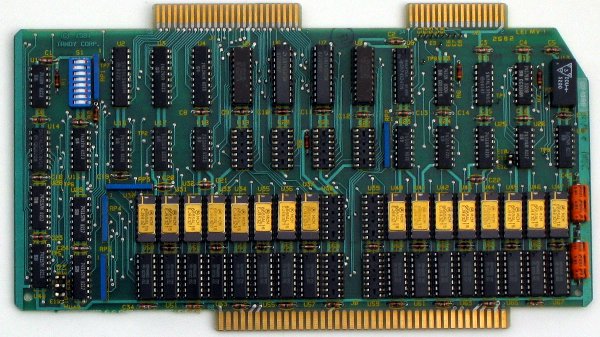 MC68000 Memory Card