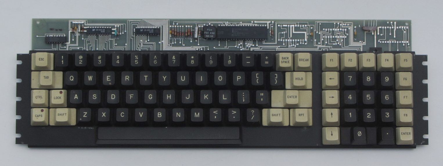 Model 12 Keyboard pcb