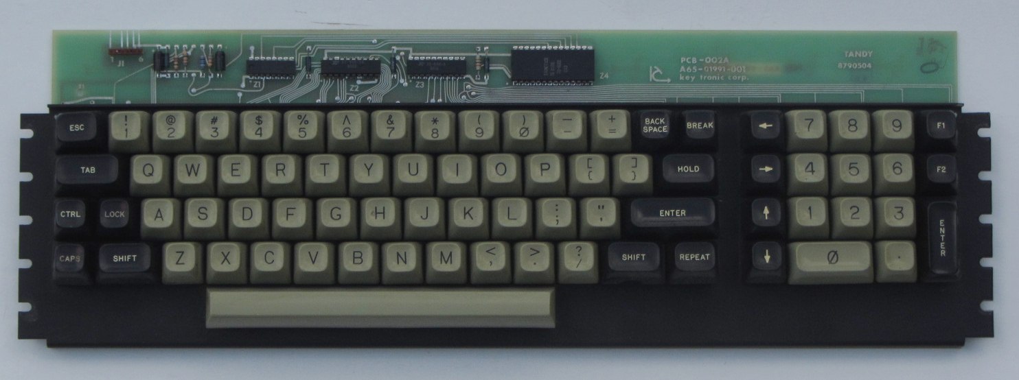 Model 2 Keyboard pcb