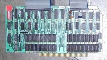 Improved MC68000 Memory Card