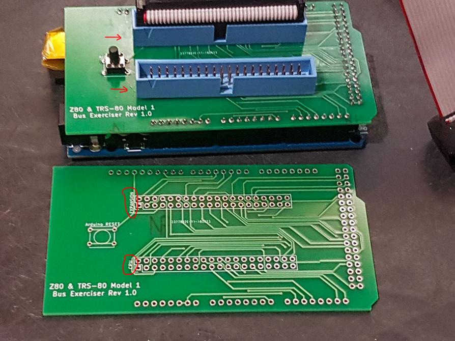 Z80 & TRS80 M1 shield