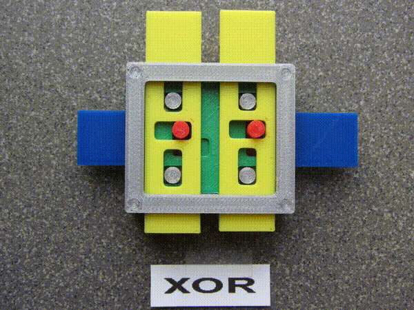 typical movement if the switching XOR parts